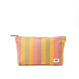Maida Vale Pouch in Faded Multi Stripe