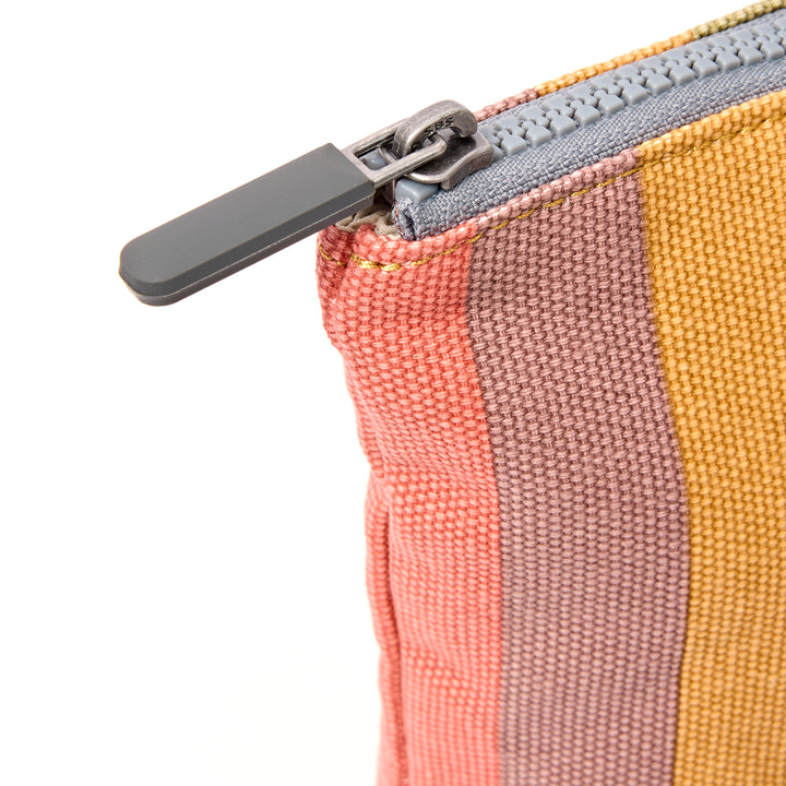 Maida Vale Pouch in Faded Multi Stripe