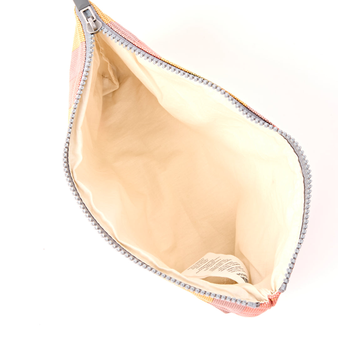 Maida Vale Pouch in Faded Multi Stripe