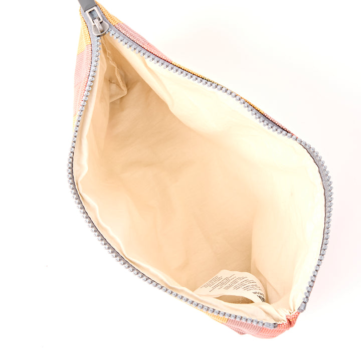 Maida Vale Pouch in Faded Multi Stripe