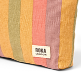 Maida Vale Pouch in Faded Multi Stripe