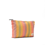 Maida Vale Pouch in Faded Multi Stripe