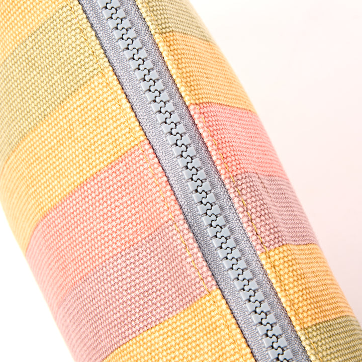 Maida Vale Pouch in Faded Multi Stripe