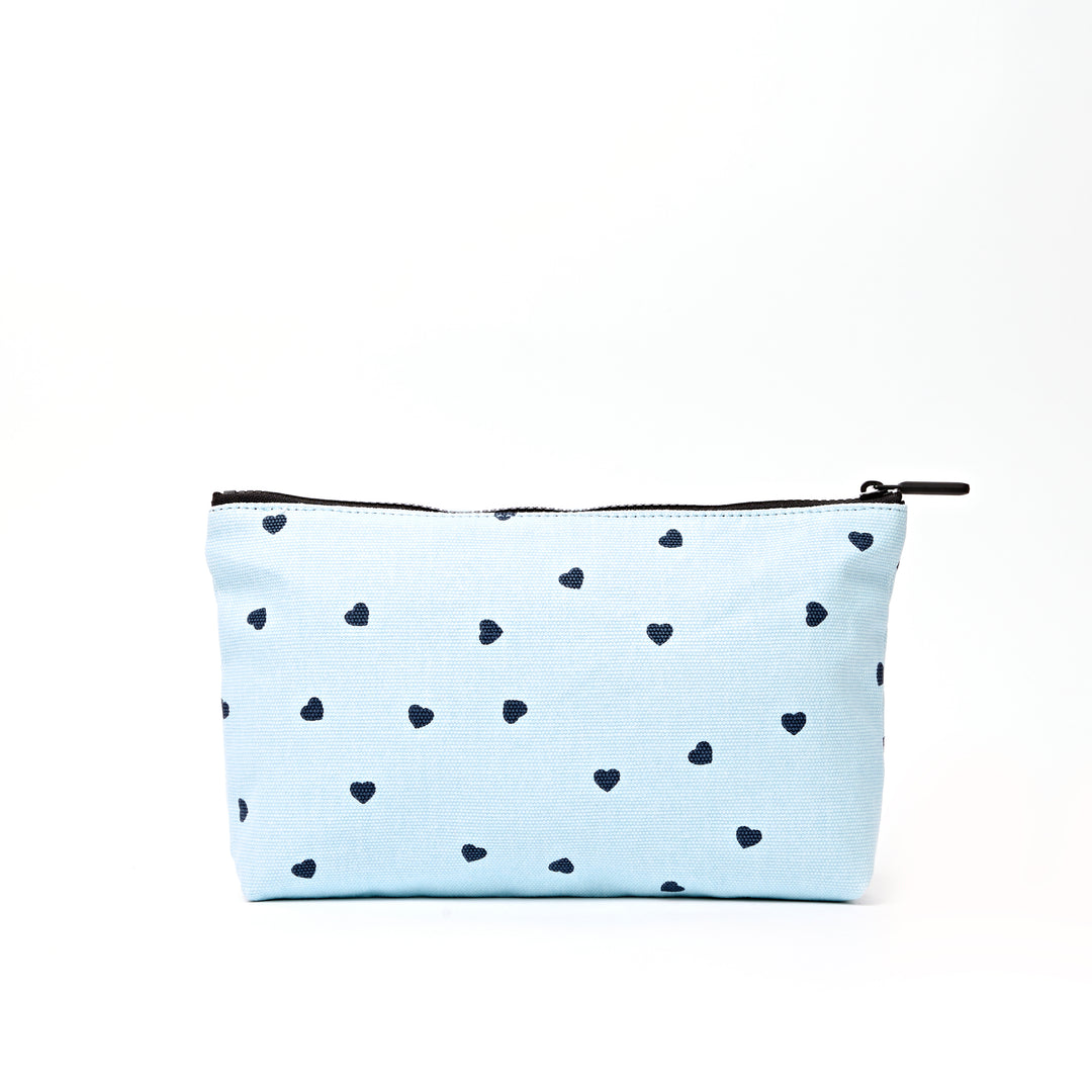 Maida Vale Pouch in Heart Print