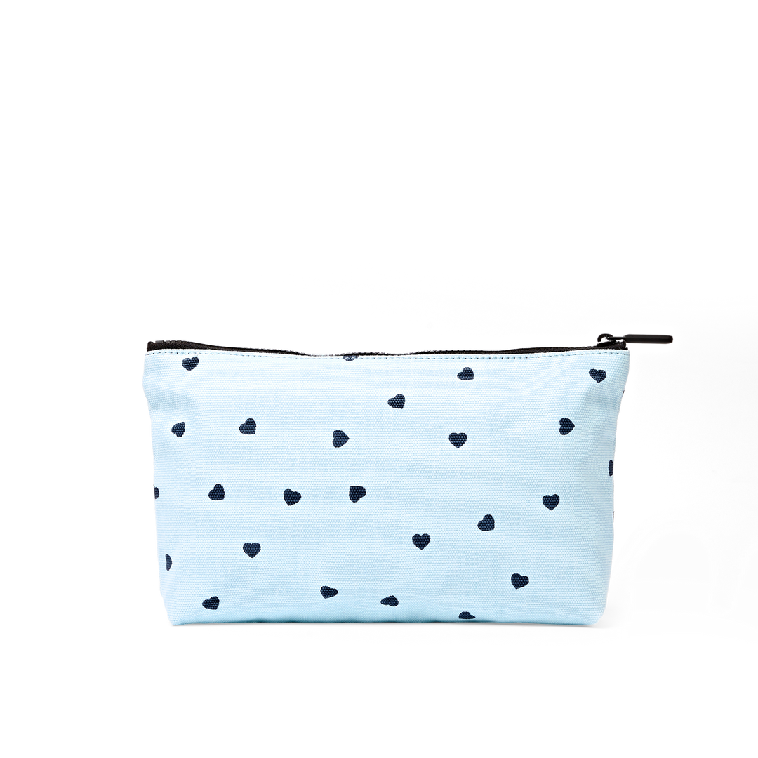 Maida Vale Pouch in Heart Print
