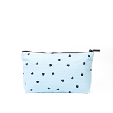 Maida Vale Pouch in Heart Print
