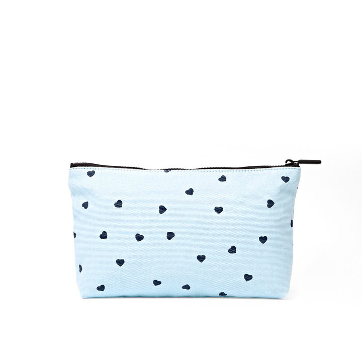 Maida Vale Pouch in Heart Print
