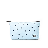 Maida Vale Pouch in Heart Print