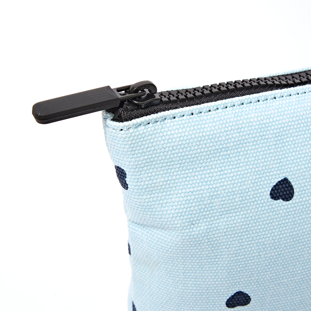 Maida Vale Pouch in Heart Print