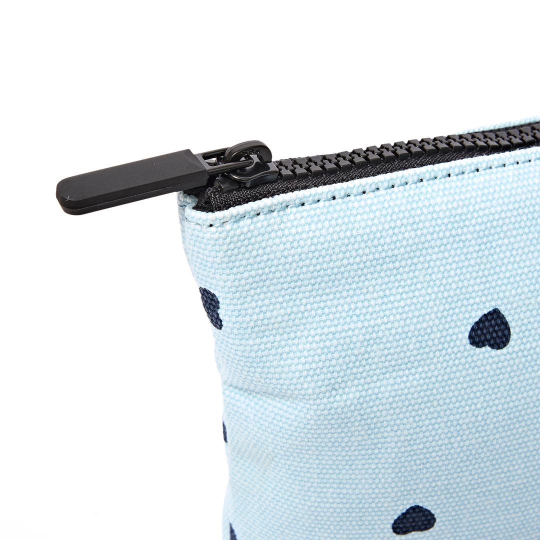 Maida Vale Pouch in Heart Print