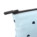 Maida Vale Pouch in Heart Print
