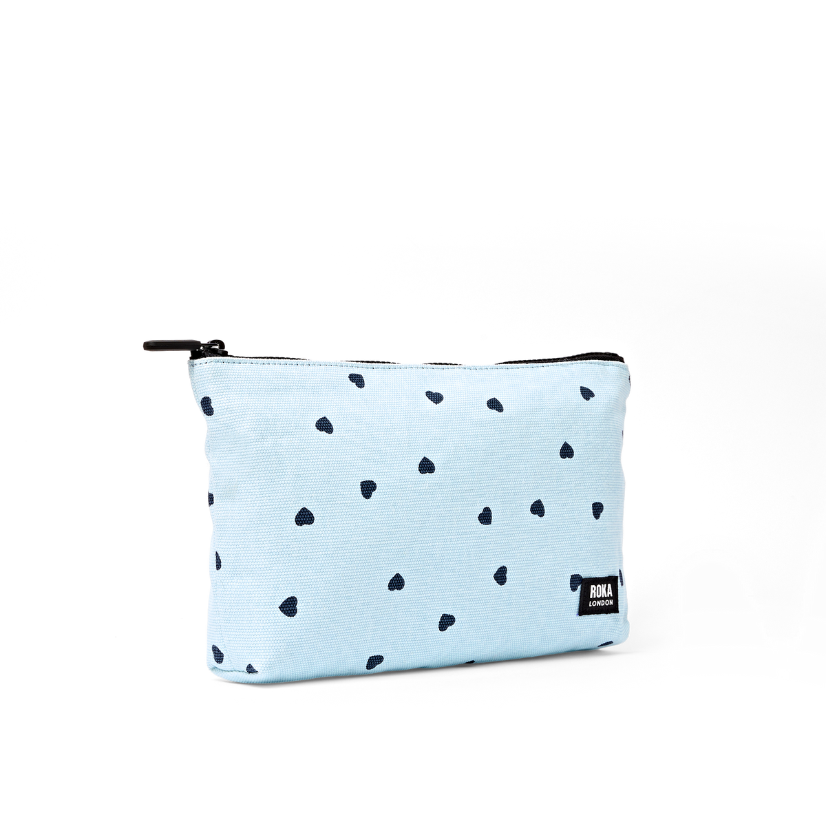 Maida Vale Pouch in Heart Print