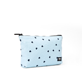 Maida Vale Pouch in Heart Print
