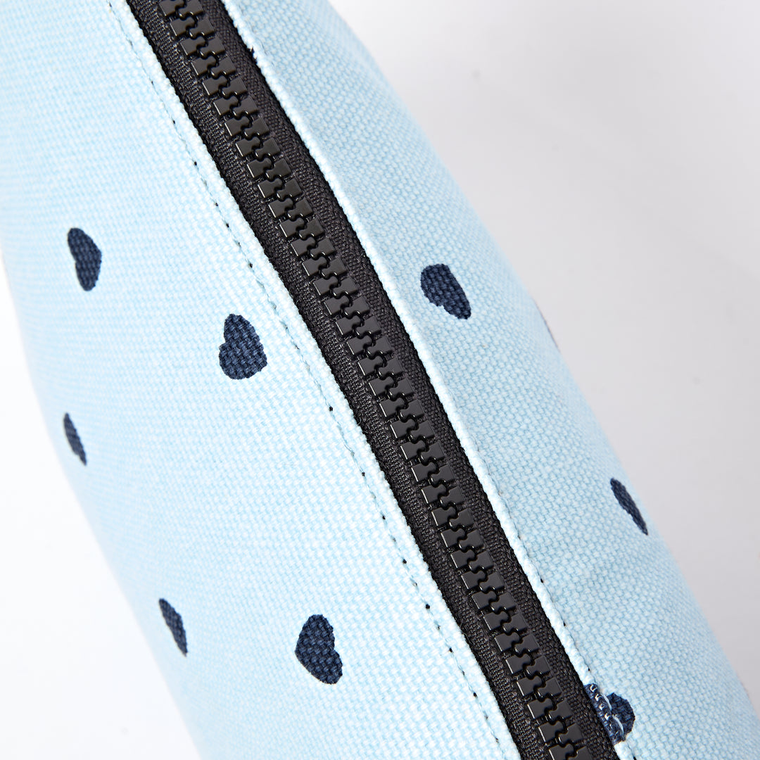 Maida Vale Pouch in Heart Print