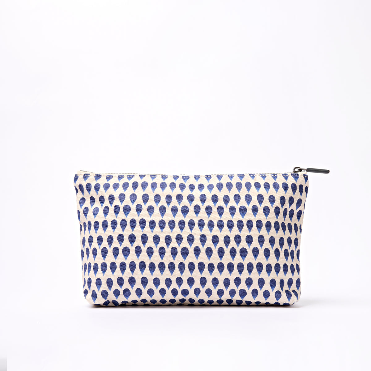 Maida Vale Pouch in Denim Rain Indigo