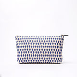 Maida Vale Pouch in Denim Rain Indigo