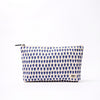 Maida Vale Pouch in Denim Rain Indigo