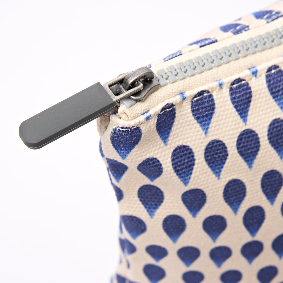 Maida Vale Pouch in Denim Rain Indigo