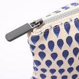 Maida Vale Pouch in Denim Rain Indigo