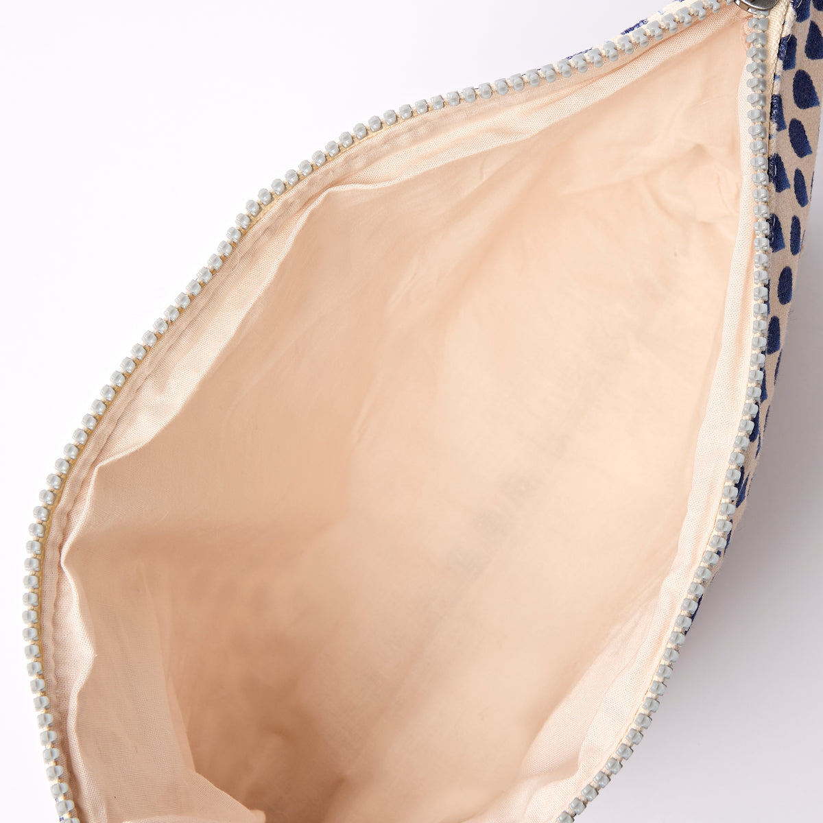 Maida Vale Pouch in Denim Rain Indigo