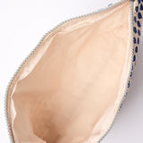 Maida Vale Pouch in Denim Rain Indigo