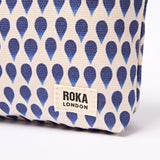 Maida Vale Pouch in Denim Rain Indigo