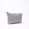Maida Vale Pouch in Denim Rain Indigo
