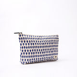 Maida Vale Pouch in Denim Rain Indigo