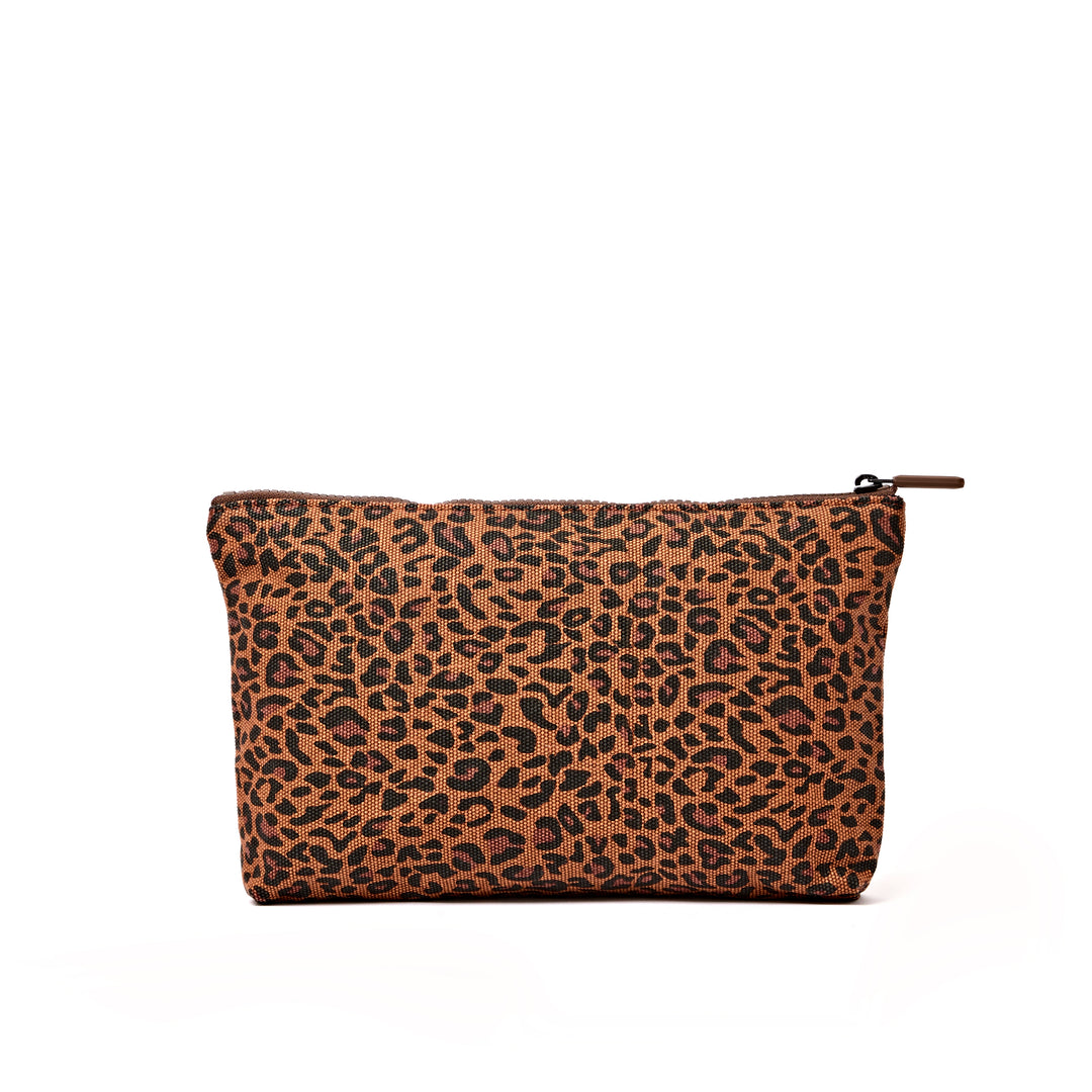Maida Vale Pouch in Leopard Mini