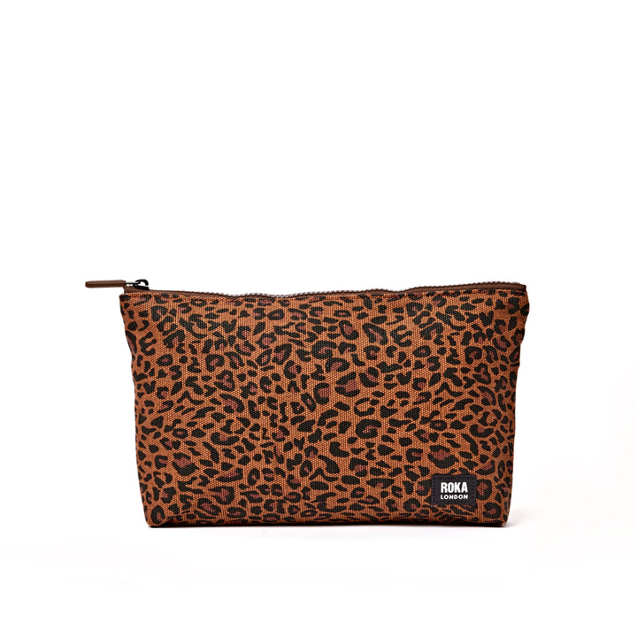 Maida Vale Pouch in Leopard Mini