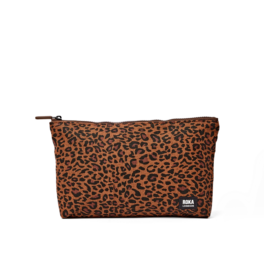 Maida Vale Pouch in Leopard Mini