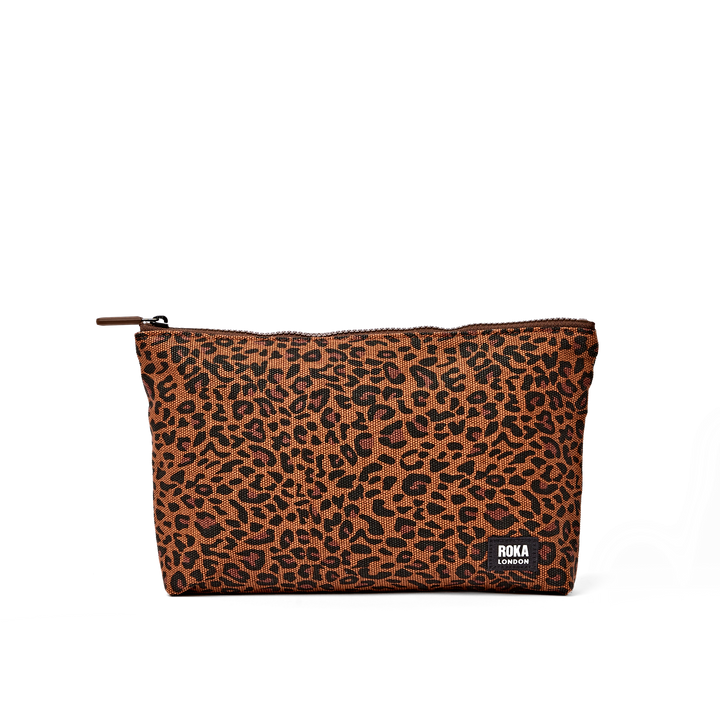 Maida Vale Pouch in Leopard Mini