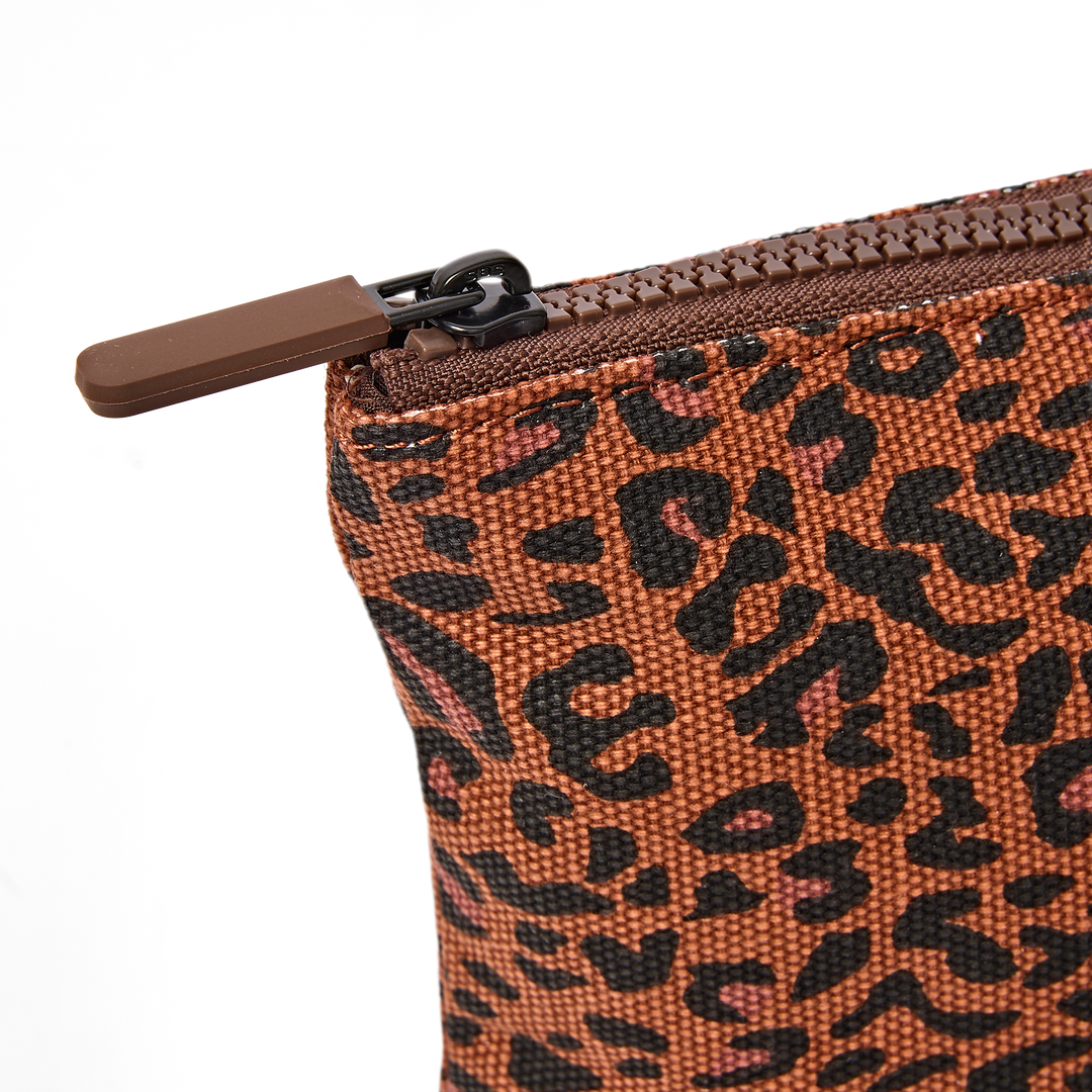 Maida Vale Pouch in Leopard Mini
