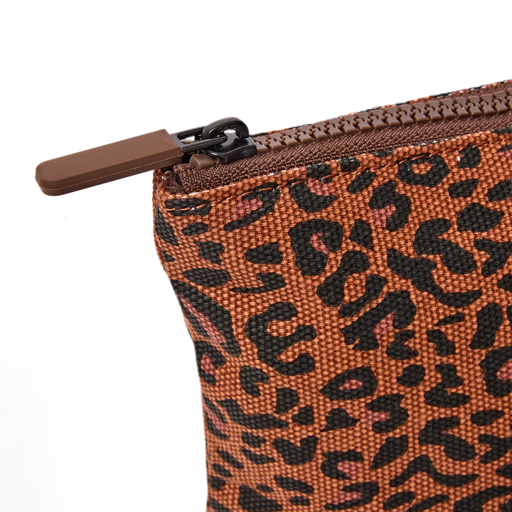 Maida Vale Pouch in Leopard Mini