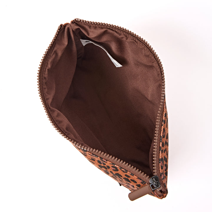 Maida Vale Pouch in Leopard Mini