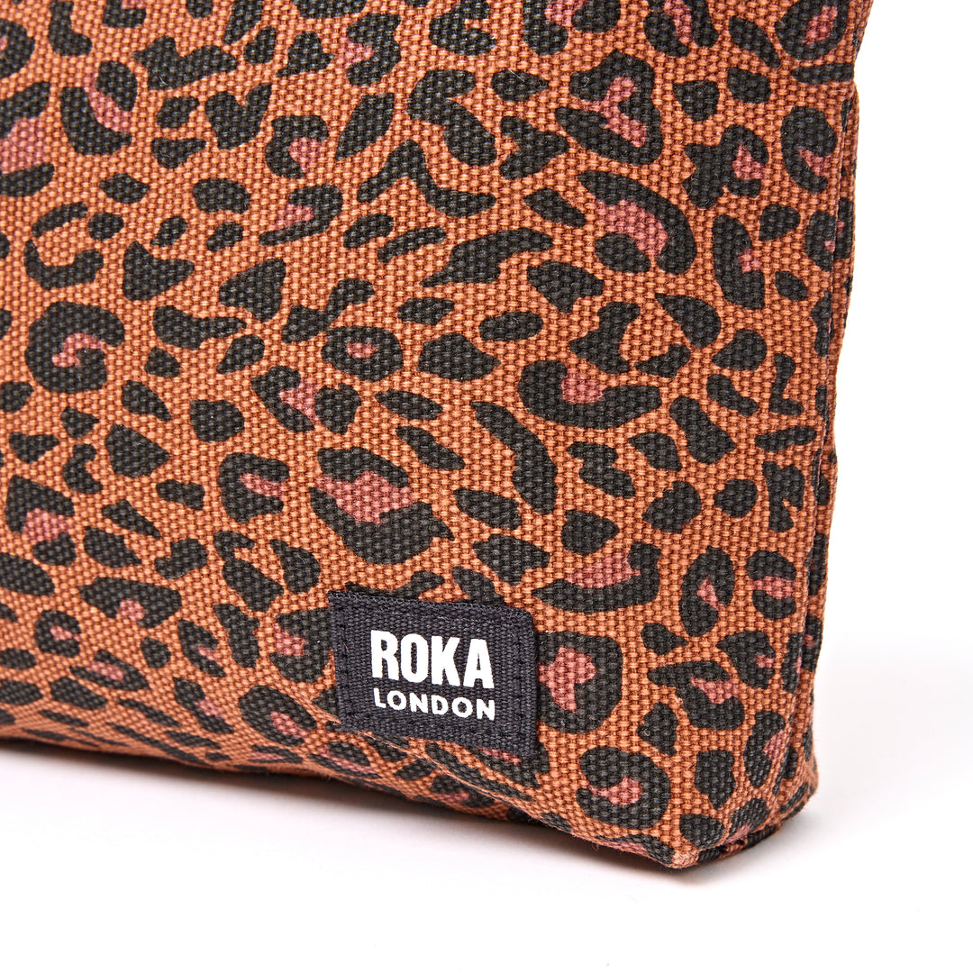 Maida Vale Pouch in Leopard Mini