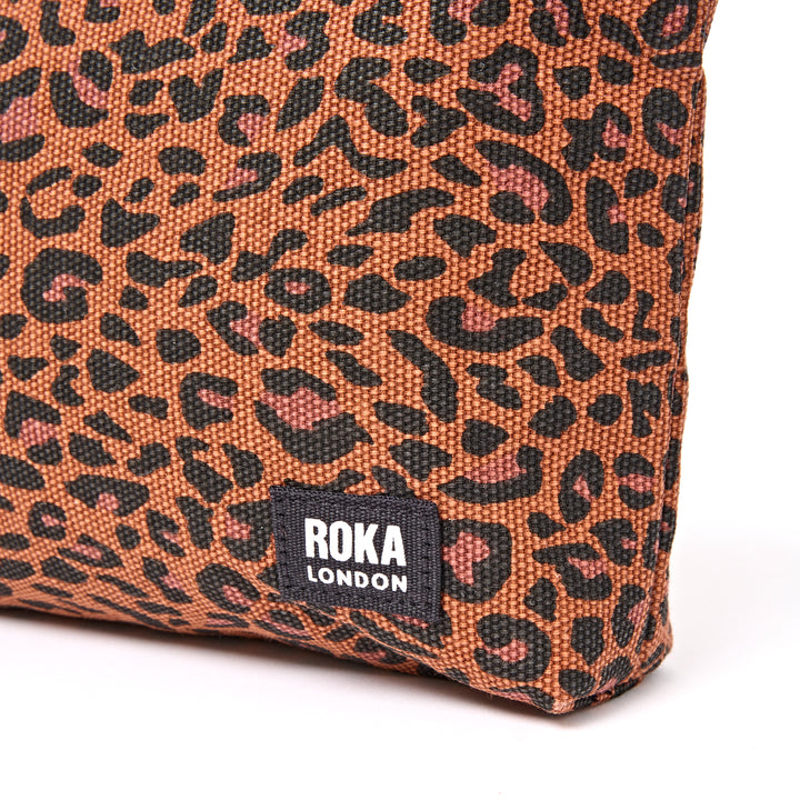 Maida Vale Pouch in Leopard Mini