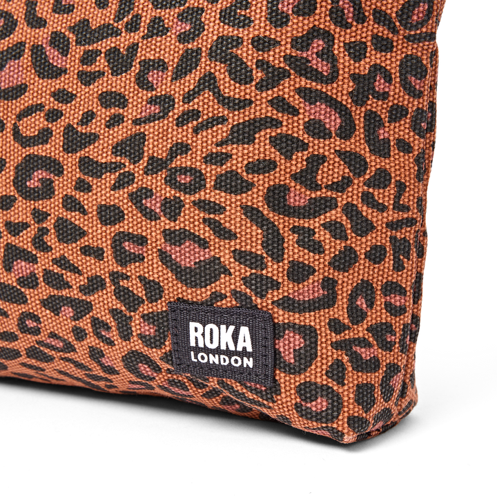 Maida Vale Pouch in Leopard Mini