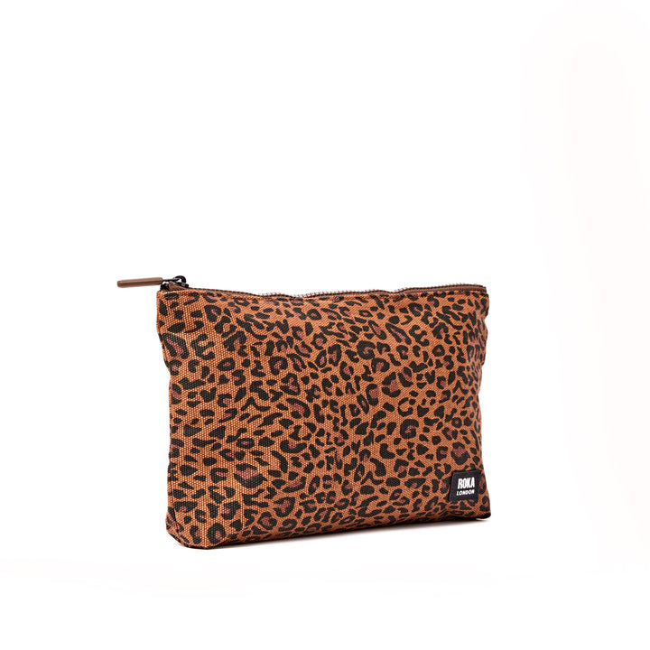 Maida Vale Pouch in Leopard Mini
