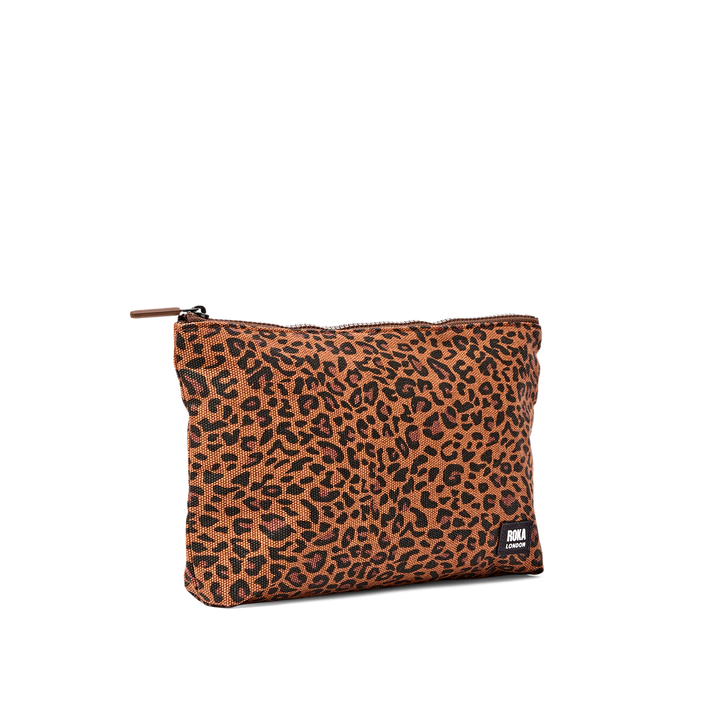 Maida Vale Pouch in Leopard Mini