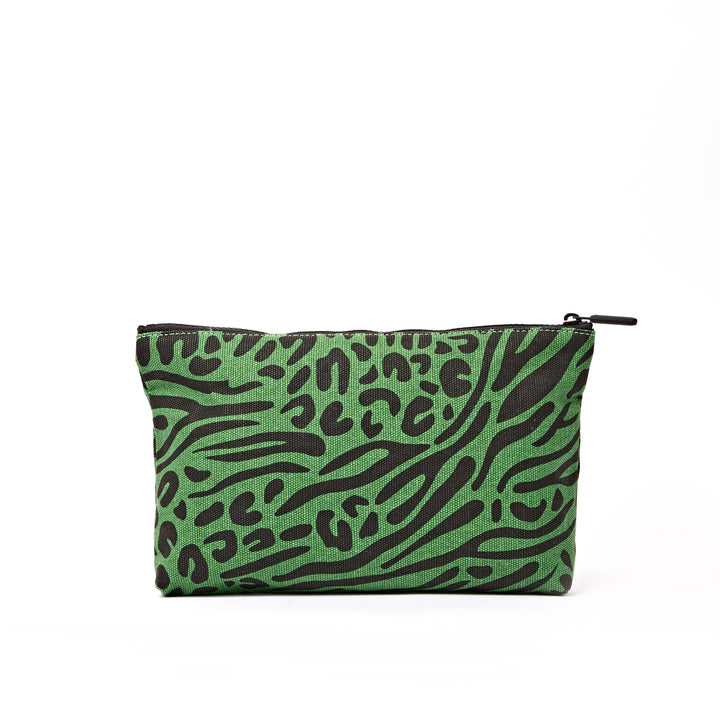 Maida Vale Pouch in Animal Artichoke