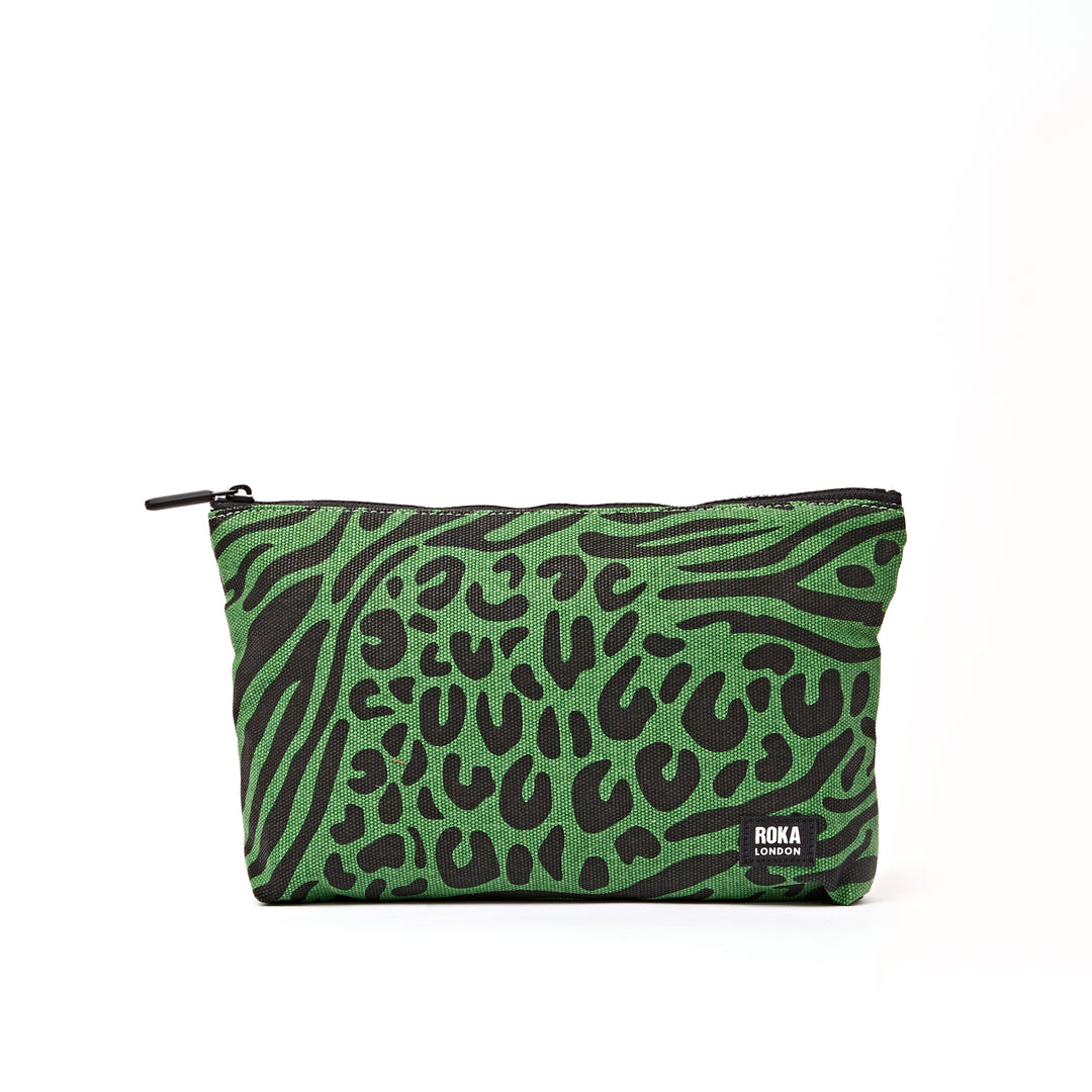 Maida Vale Pouch in Animal Artichoke