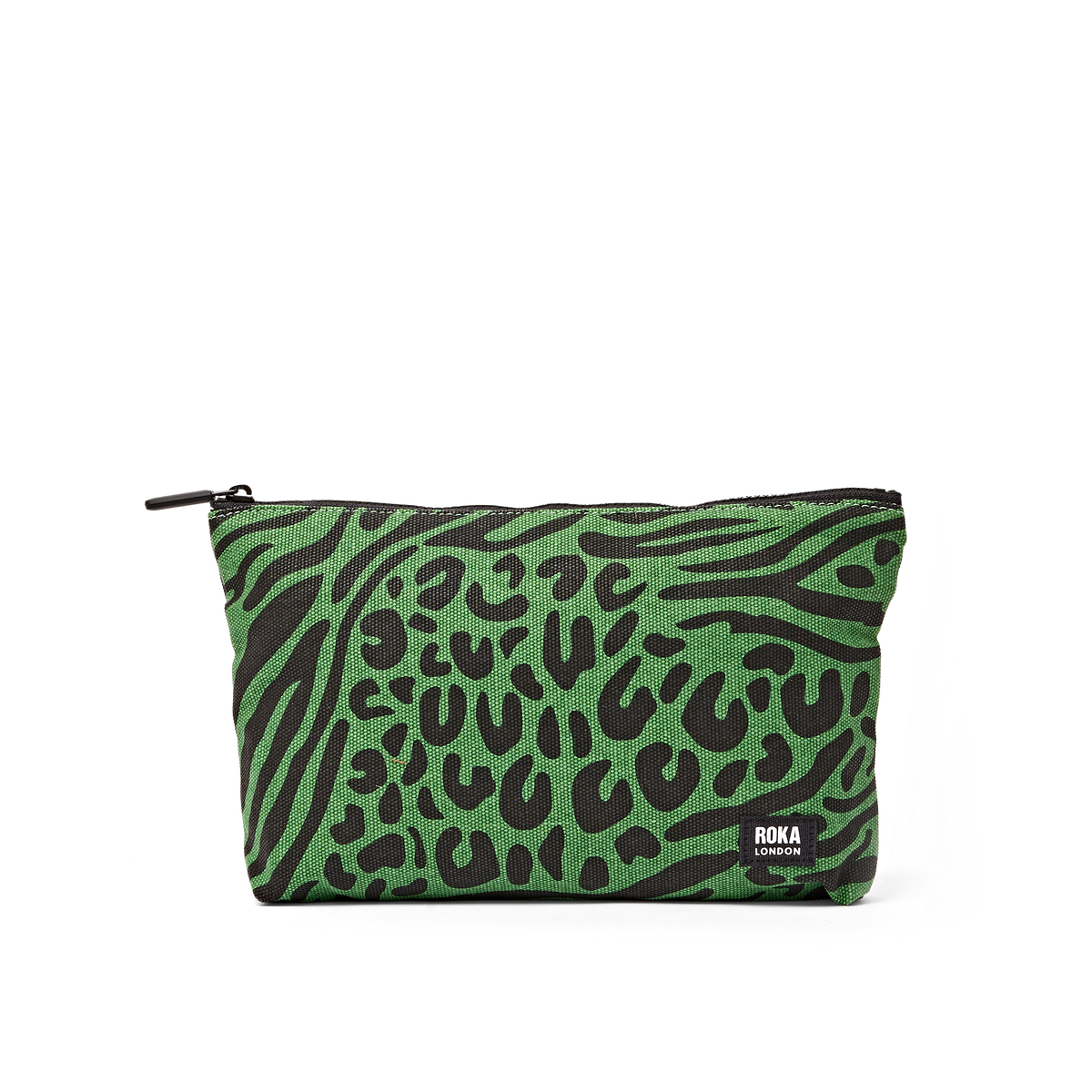 Maida Vale Pouch in Animal Artichoke
