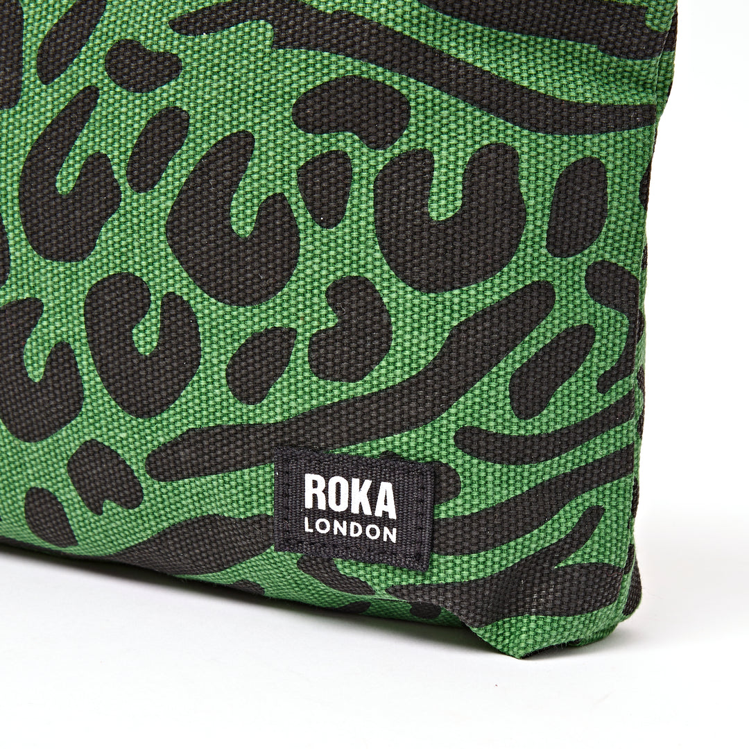 Maida Vale Pouch in Animal Artichoke