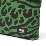 Maida Vale Pouch in Animal Artichoke
