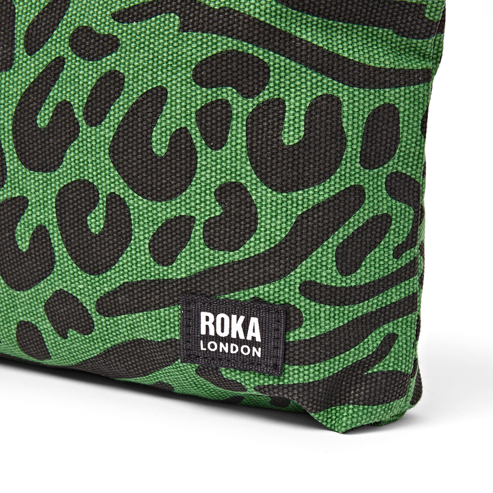 Maida Vale Pouch in Animal Artichoke