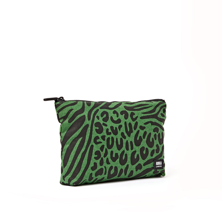 Maida Vale Pouch in Animal Artichoke