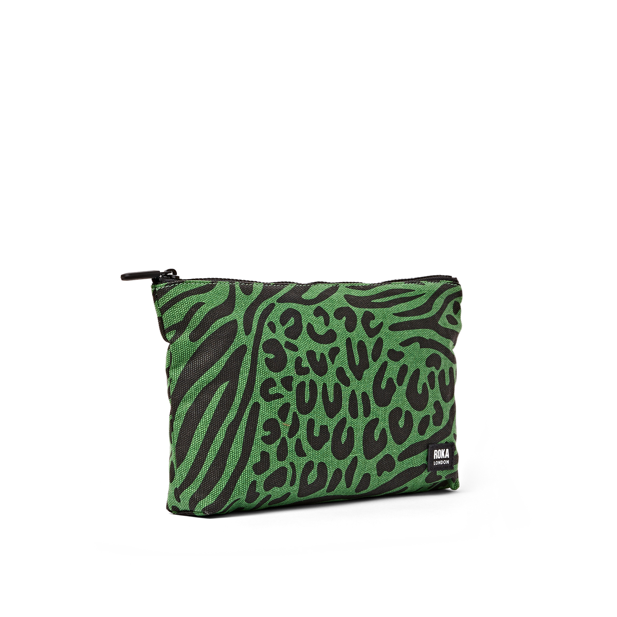 Maida Vale Pouch in Animal Artichoke