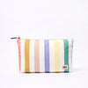 Maida Vale Pouch in Pastel Multi Stripe