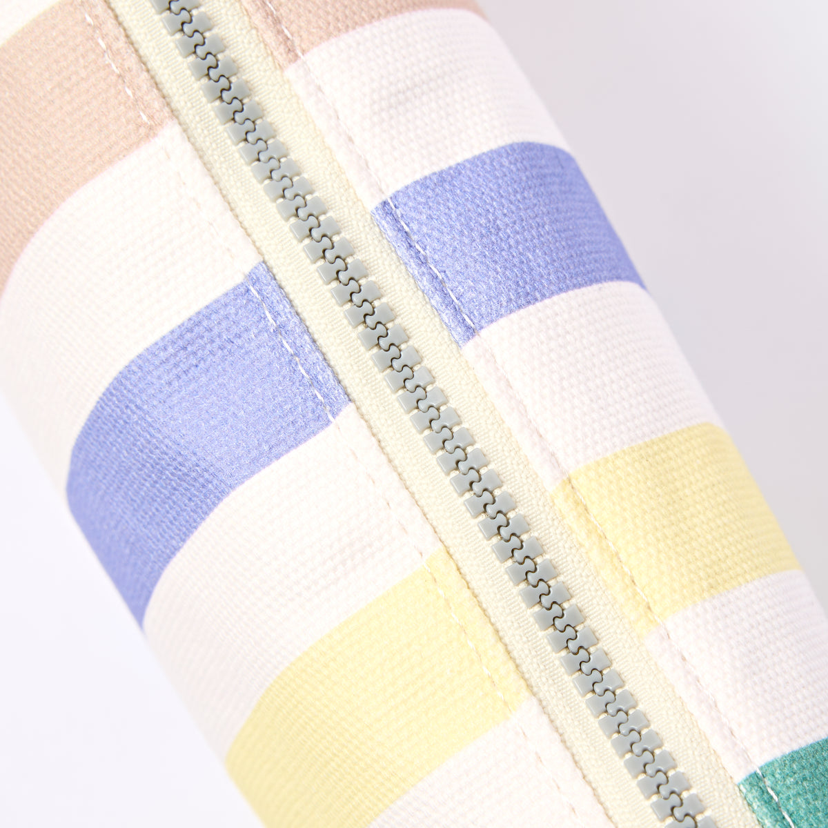 Maida Vale Pouch in Pastel Multi Stripe